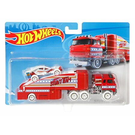 Hot Wheels Taşıyıcı Tırlar Stuntin Semi GBF13