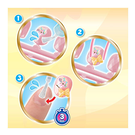 Aquabeads Kalpler ve Kurdeleler Yedek Tırnak Paketi