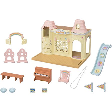 Sylvanian Families Şato Çocuk Kreşi