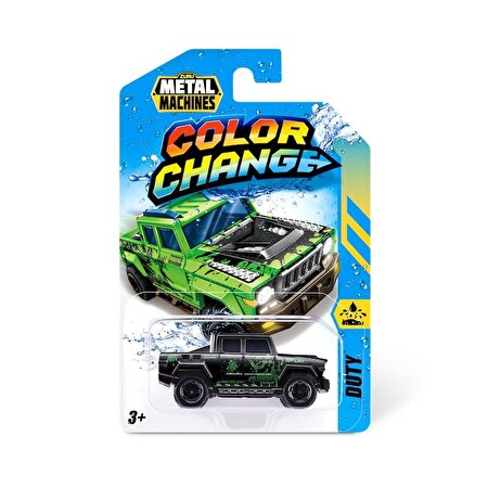 Metal Machines S4 Renk Değiştiren Araba 67100 Duty