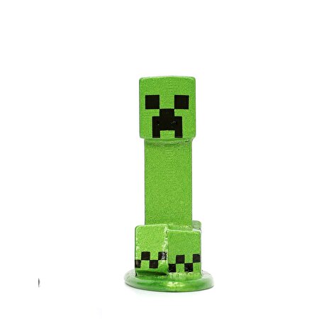 Minecraft Nano Tekli Metal Figür Creeper