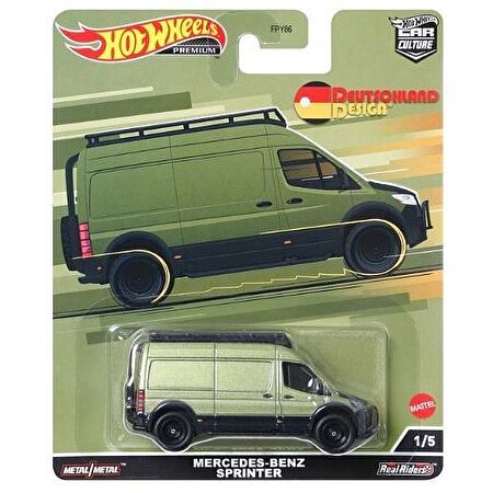 Hot Wheels Car Culture Arabalar Mercedes Benz Sprinter HCJ96