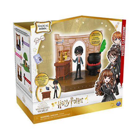 Harry Potter Büyülü Miniler İksir Dersi Oyun Seti