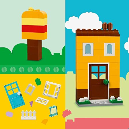 LEGO Classic Yaratıcı Evler 11035