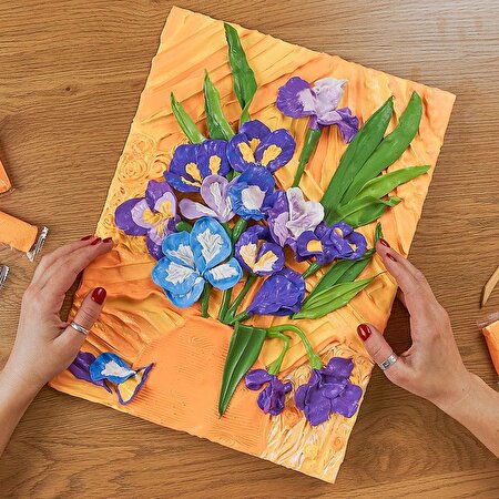 OKTO Irises 3D Duyusal Sanat Seti