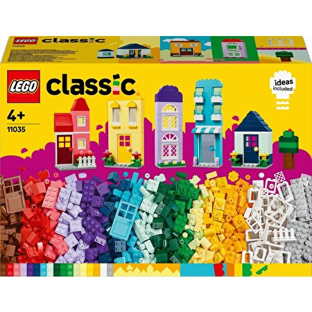 LEGO Classic Yaratıcı Evler 11035