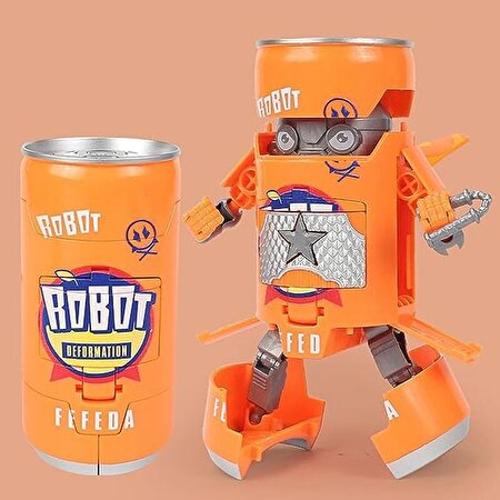 Dönüşen Kutubot Turuncu