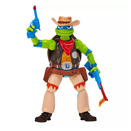TMNT Aksiyon Figürler Cowboy Leo 83269
