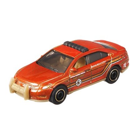 Matchbox Tekli Arabalar Ford Police Interceptor GXM99