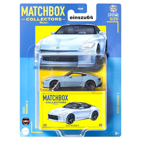 Matchbox Premium Arabalar 2023 Nissan Z HVW20