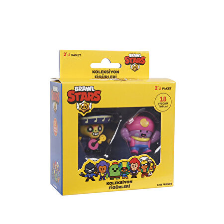 Brawl Stars 2’li Figür Seti Set 1
