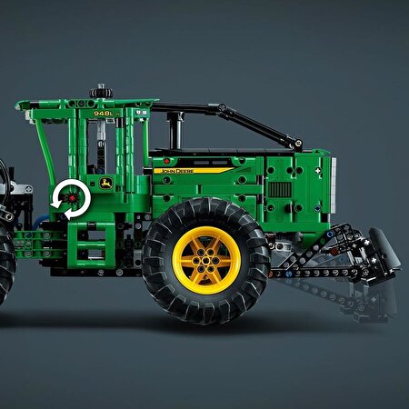 LEGO Technic John Deere 948L-II Orman Makinesi 42157