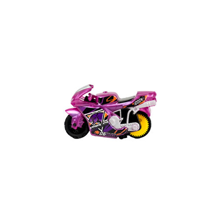 Spin N Build Rider S06 Panther Pursuit Yarış Motoru