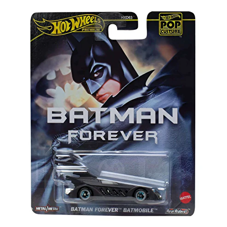 Hot Wheels Pop Culture Premium Arabalar Batman Forever Batmobile HVJ39