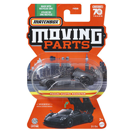 Matchbox 1:64 Arabalar Pagani Huayra Roadster HLG16