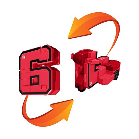 Pocket Morphers Dönüşen Numaralar 6