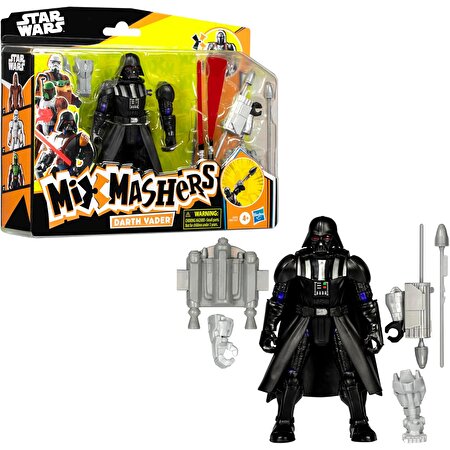 Star Wars Mixmashers Deluxe Fi̇gür Darth Vader