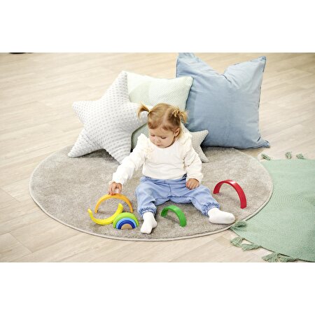 Eichhorn Ahşap 8'li Gökkuşağı