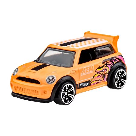Hot Wheels Neon Speeder Arabalar Mini Cooper S Challenge JBY96