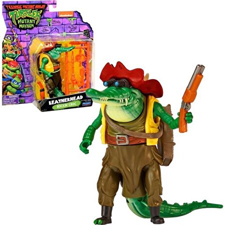 TMNT Aksiyon Figürler 83269 Leatherhead