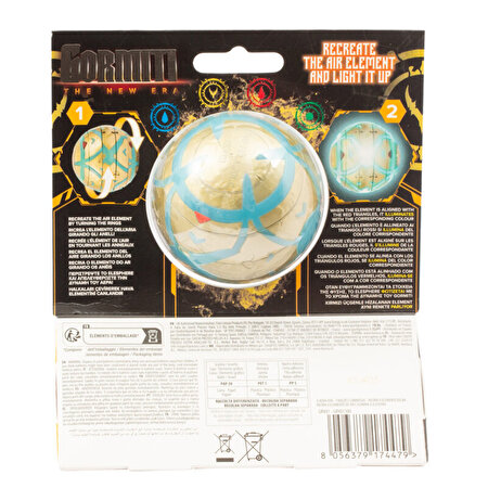 Gormiti Elkure Hava Elementi 01300