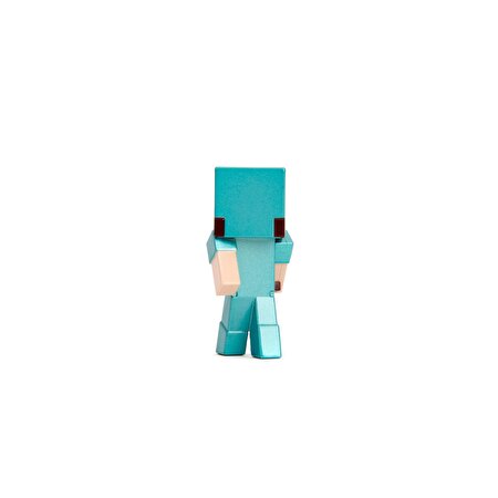 Jada Minecraft Figürler Steve In Dıamond Armor