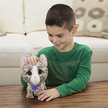 Fur Real Yürüyen Dostlarım Kedi E4780