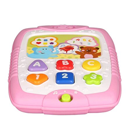 Win Fun İlk Eğitici Tabletim Pembe