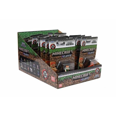 Minecraft Nano Tekli Metal Figür Oreamy Trader Llama