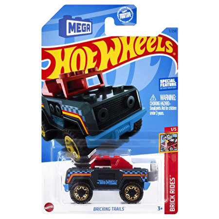 Hot Wheels Tekli Arabalar Brickin Trails HKJ85