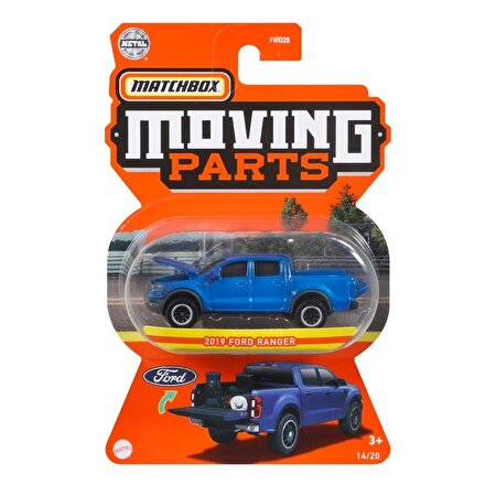 Matchbox 1:64 Arabalar 2019 Ford Ranger GWB54