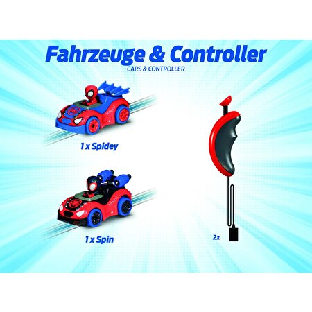 Carrera First Spidey Örümcek Zamanı Yarış Pisti Seti