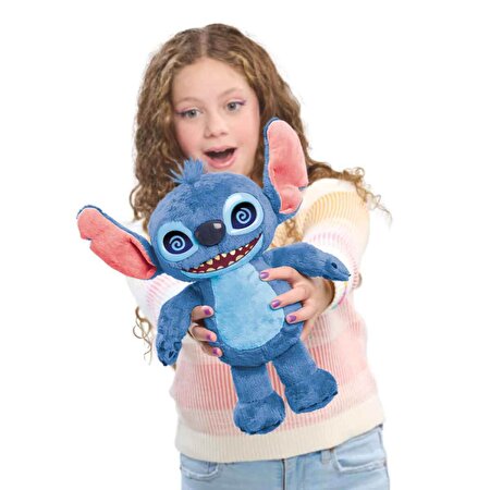 Sesli ve Işıklı Disney Stitch İnteraktif Peluş
