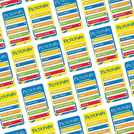 Pictionary Kutu Oyunu JKR18