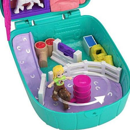 Polly Pocket ve Maceraları Oyun Setleri Çiftlik Macerası GKJ46