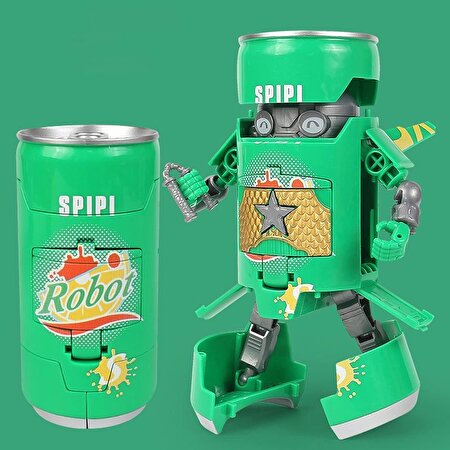 Dönüşen Kutubot Yeşil