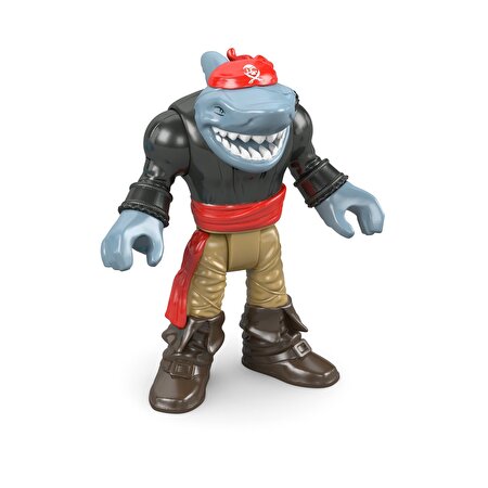 Imaginext Korsan Figürleri Hammerhead Shark DHH76
