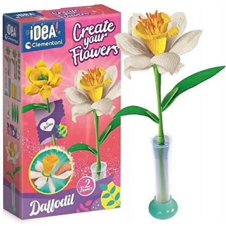 Idea Clementoni Çiçek Nergis Tasarım Seti