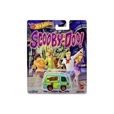 Hot Wheels Pop Culture Premium Arabalar The Mystery Machine JBL63