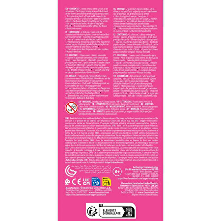 Idea Clementoni Çiçek Nergis Tasarım Seti