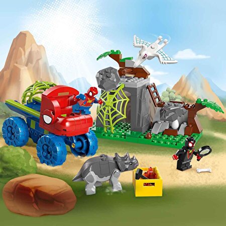 LEGO Marvel Spidey Ekibi Dinozor Kamyonlu Kurtarma 11199