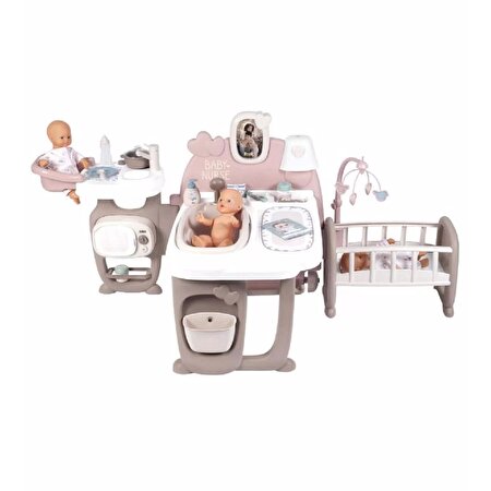 Smoby Baby Nurse Bebek Aktivite Merkezi Oyun Seti