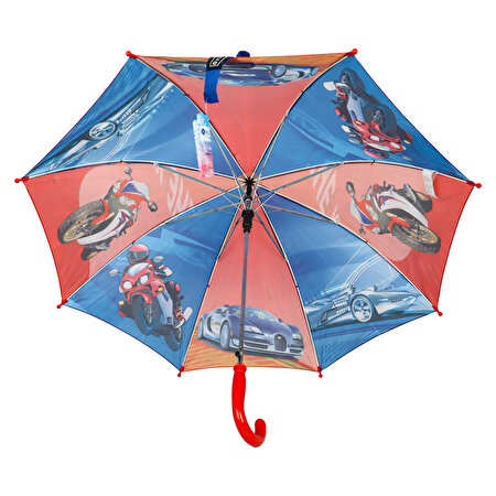 Rubenis Kırmızı Saplı Şemsiye