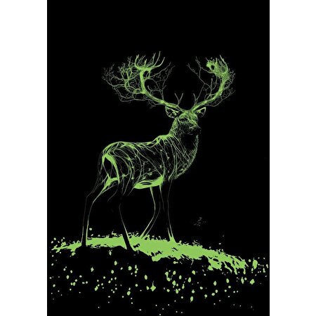 Patronus Neon Puzzle 1000 Parça