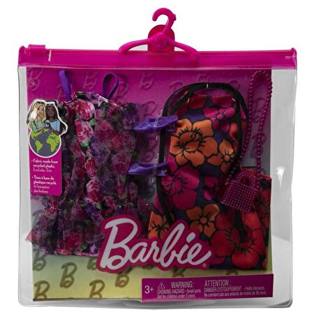 Barbie'nin Kıyafet Koleksiyonu İkili Paketler HJT35