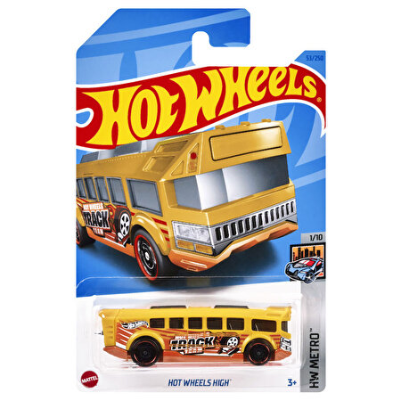 Hot Wheels Tekli Arabalar Hot Wheels High HKJ68