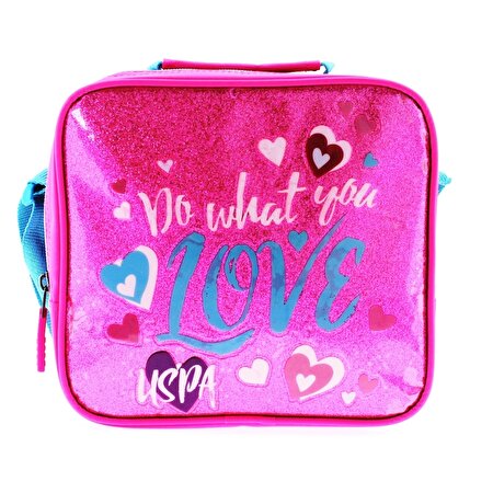 Polo Beslenme Çantası Pembe Love 46469