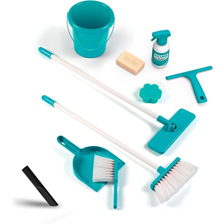 Smoby Rowenta Araba & Elektrikli Süpürge