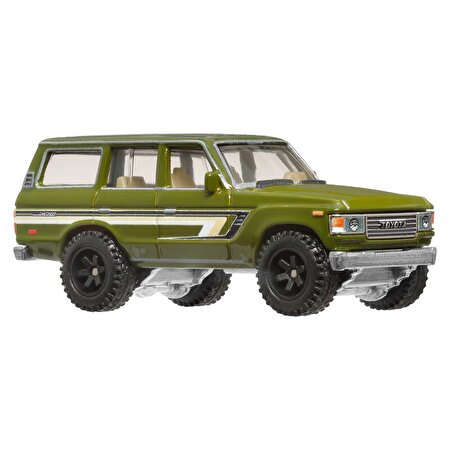 Hot Wheels Car Culture Premium Arabalar Toyota Land Cruiser FJ60 HRV88