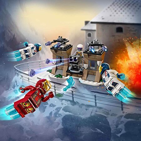 LEGO Marvel Iron Man ve Iron Ordusu
